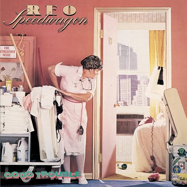 REO SPEEDWAGON The Earth A Small Man His Dog And a Chicken